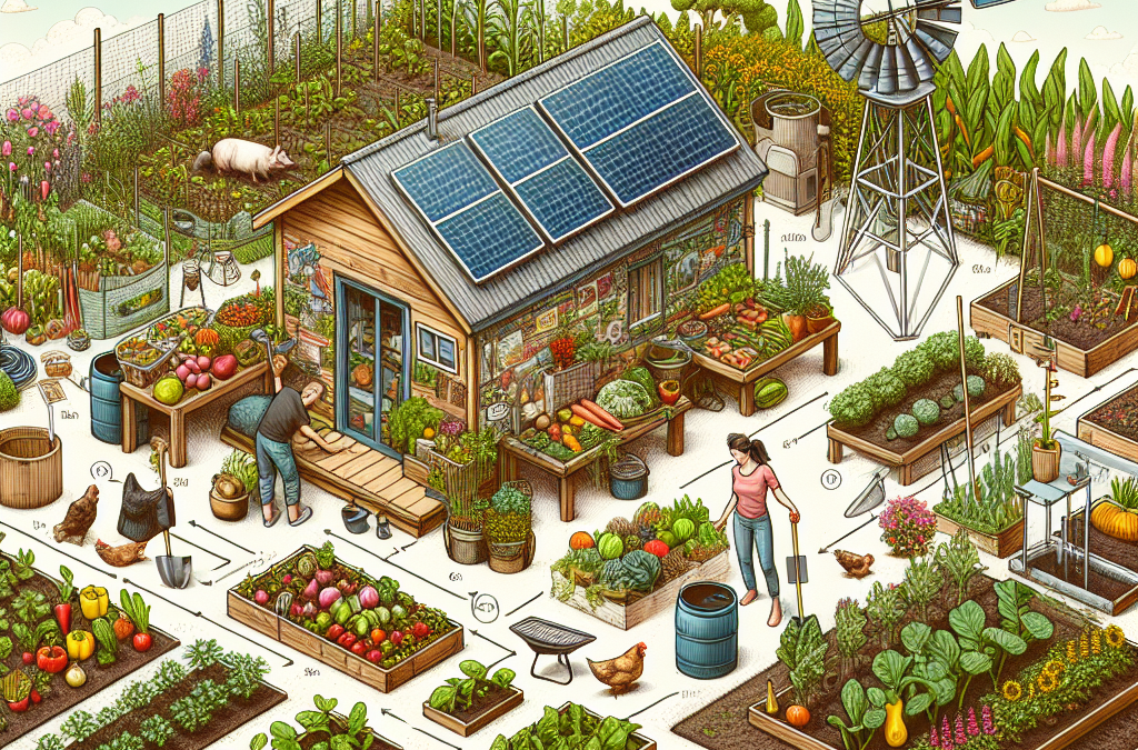How to Create a Sustainable Home Garden