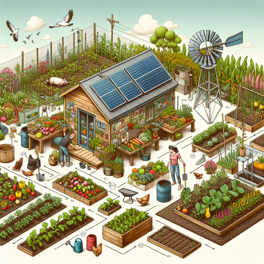 How to Create a Sustainable Home Garden - Tips to Gardening