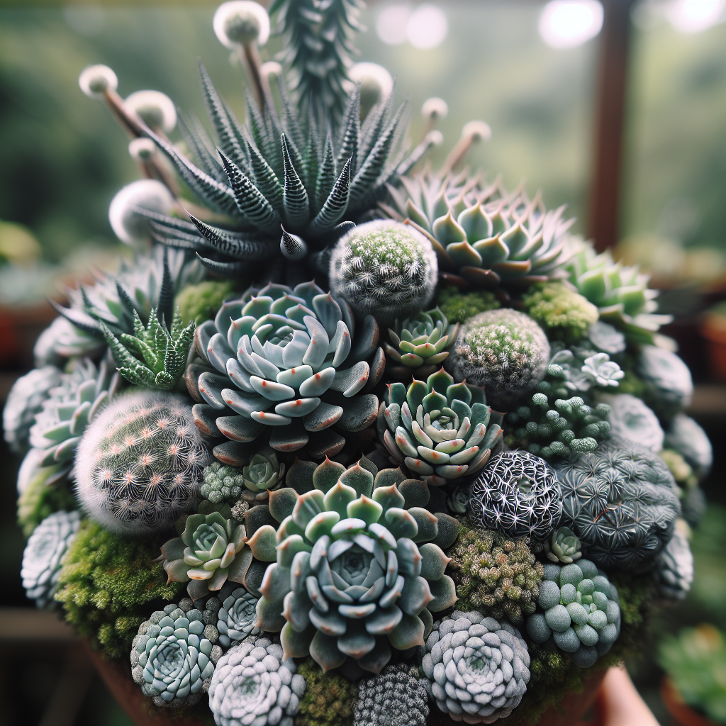 Creative Ways to Display Succulents - Tips to Gardening