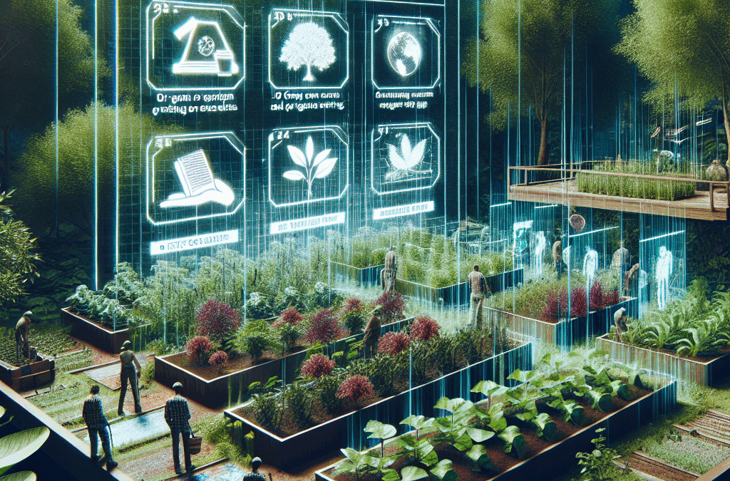 garden gardening adventure home ideas