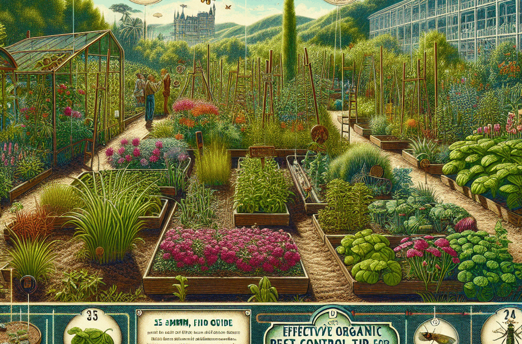 organic garden vegetable maintenance start