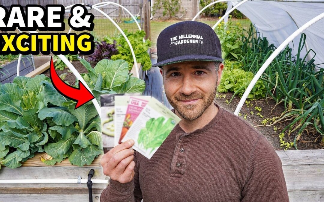 8 Rare and Exciting Veggies That Bring Fun Back to Gardening!
