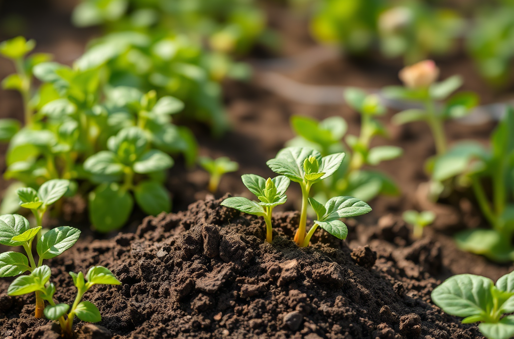 Best Soil Amendments for Vegetable Gardens: Enhancing Nutrient Quality and Structure