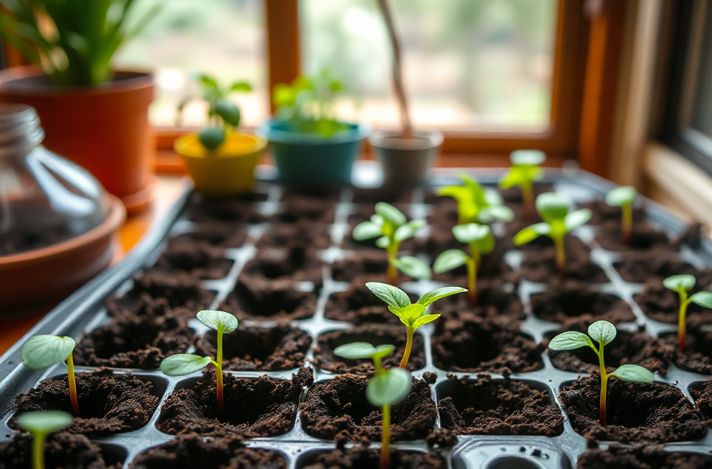 Common Mistakes When Starting Seeds Indoors: Essential Tips for Successful Germination