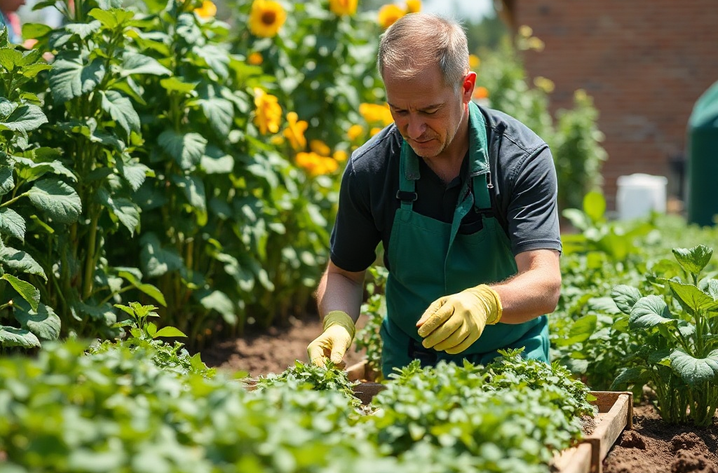 How to Choose the Right Fertilizer for Vegetables: Essential Nutrients and Application Methods