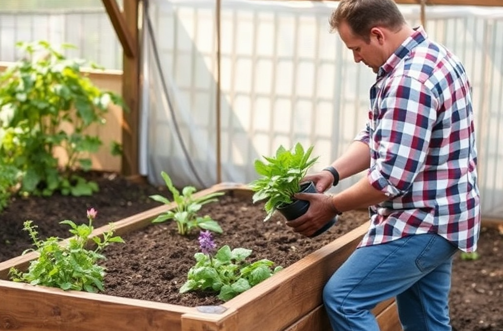 How to Create a Raised Bed for Better Yields: Essential Steps and Materials