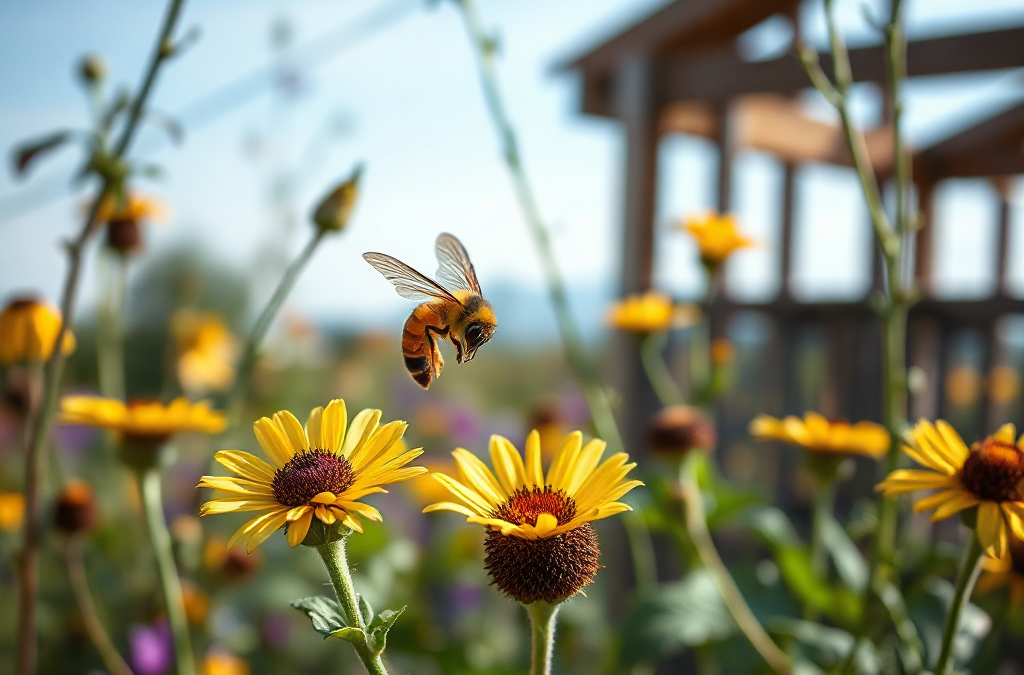 How to Encourage Pollinators in Your Garden: Essential Plants and Practices