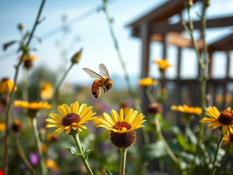 How to Encourage Pollinators in Your Garden: Essential Plants and Practices