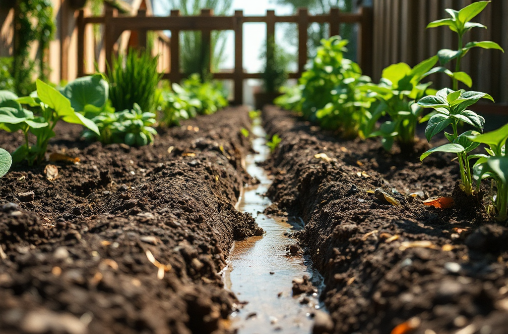 How to Improve Drainage in Garden Beds: Effective Methods and Solutions