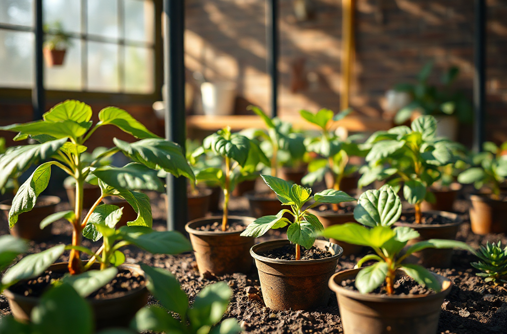 How to Properly Space Plants for Optimal Growth: Techniques and Common Mistakes