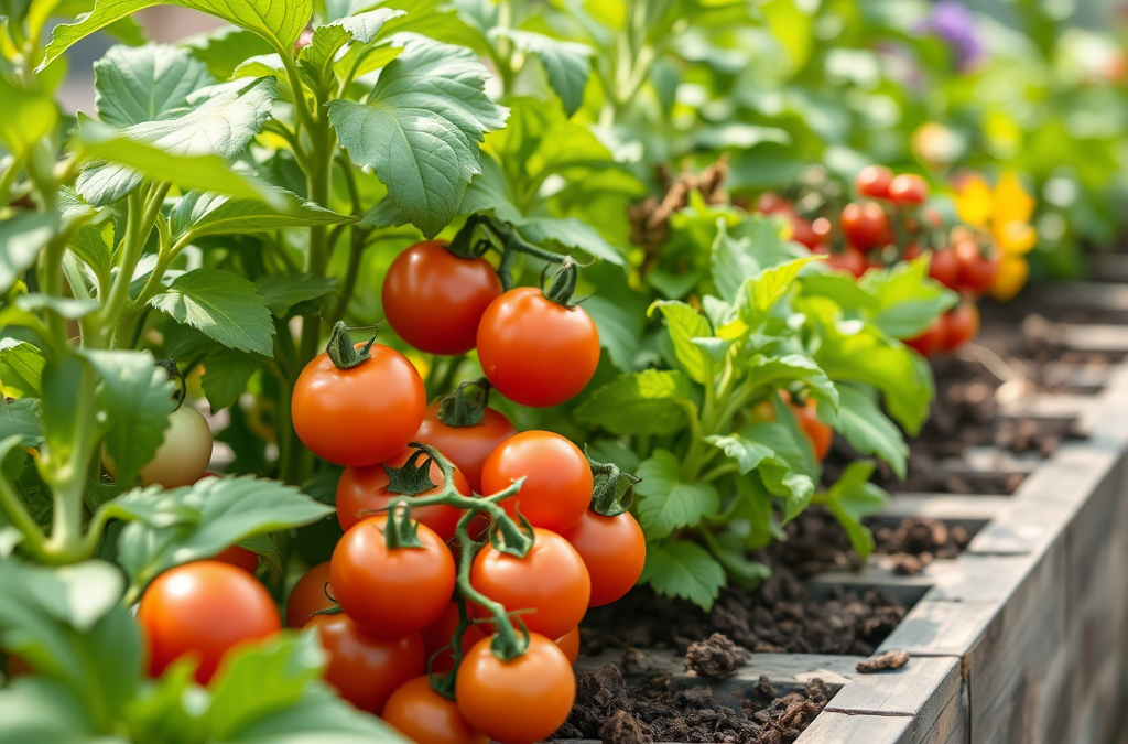 How to Select Companion Plants for Vegetables: Effective Pairings for Enhanced Growth and Pest Control