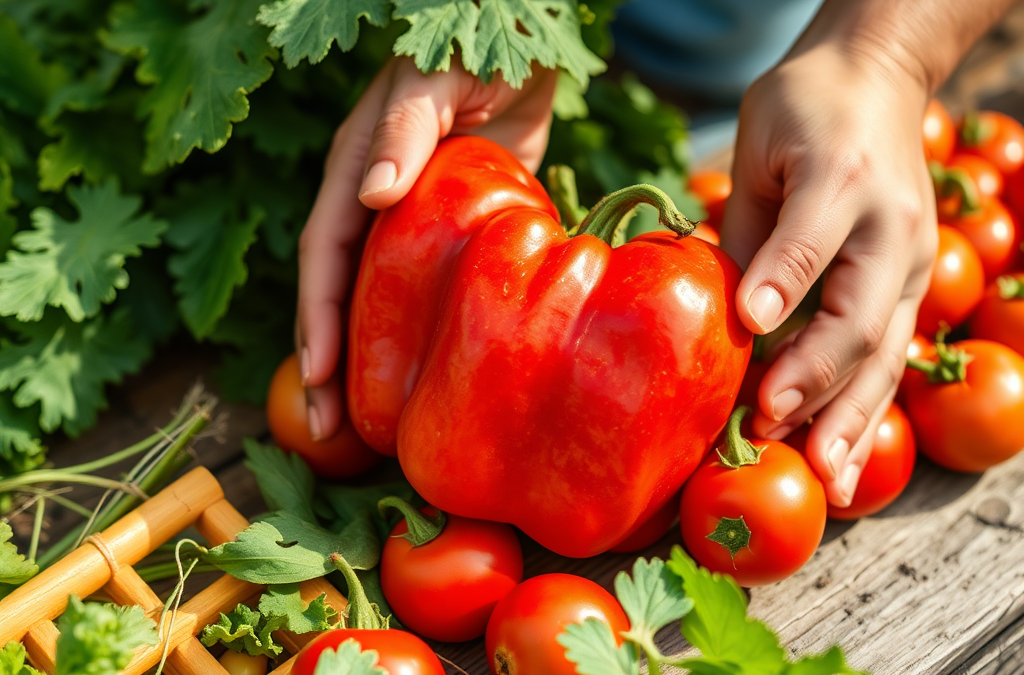 How to Tell When to Harvest Your Vegetables: Signs of Ripeness and Timing Tips