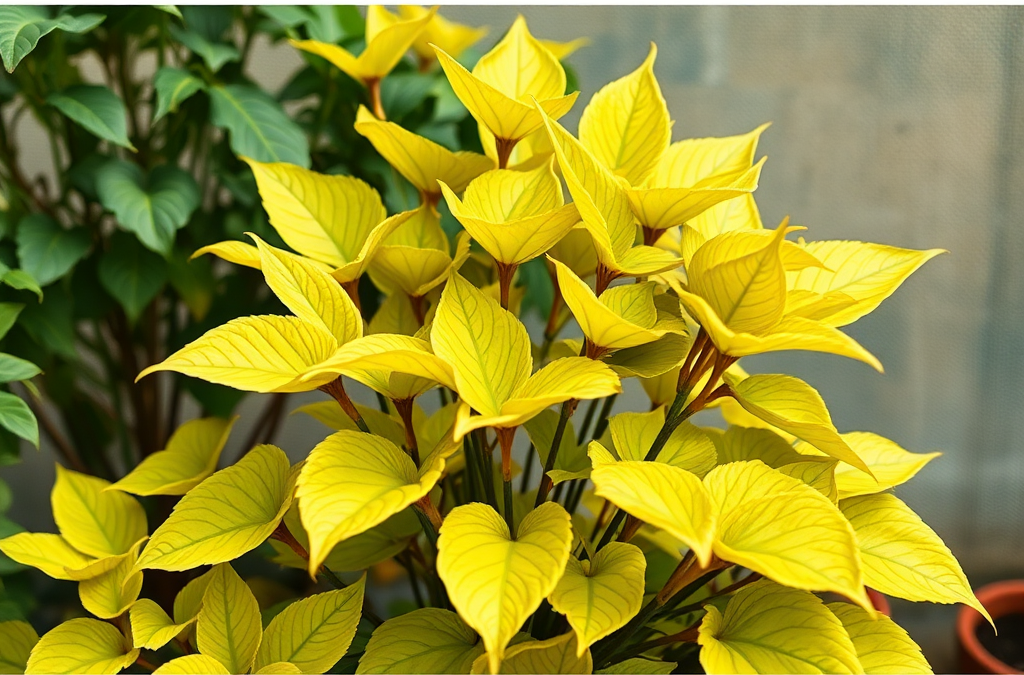 How to Troubleshoot Yellowing Leaves on Plants: Causes, Symptoms, and Solutions