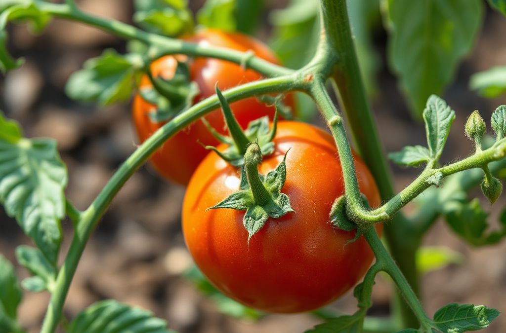 What Causes Blossom End Rot in Tomatoes: Key Nutrient Deficiencies and Watering Practices