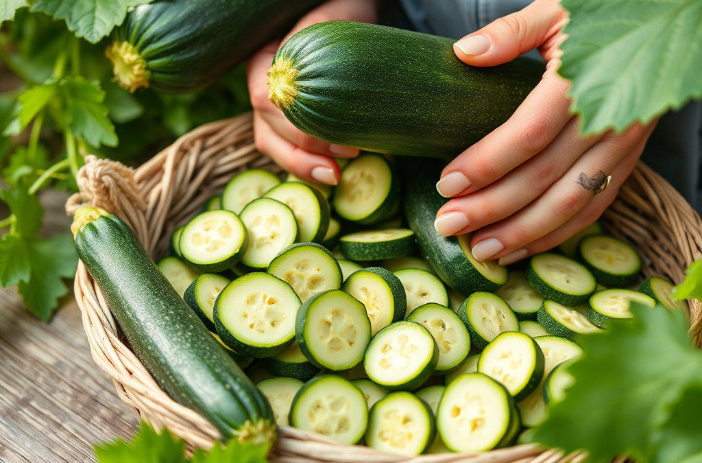 What to Do with Excess Zucchini from Your Garden: Creative Recipes and Preservation Methods