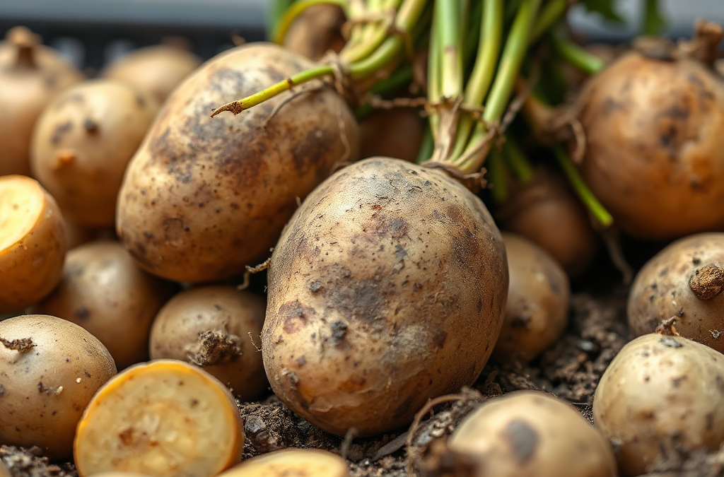 Why Your Potatoes Are Not Forming Tubers: Common Mistakes and Solutions