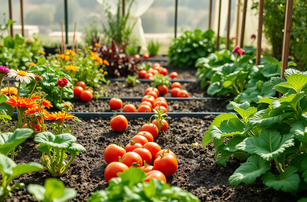 Common Errors in Vegetable Garden Layout: Mistakes to Avoid for Optimal Growth