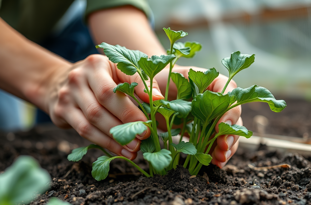 Common Reasons for Poor Vegetable Growth: Nutrient Deficiencies, Soil Quality, and Pest Issues