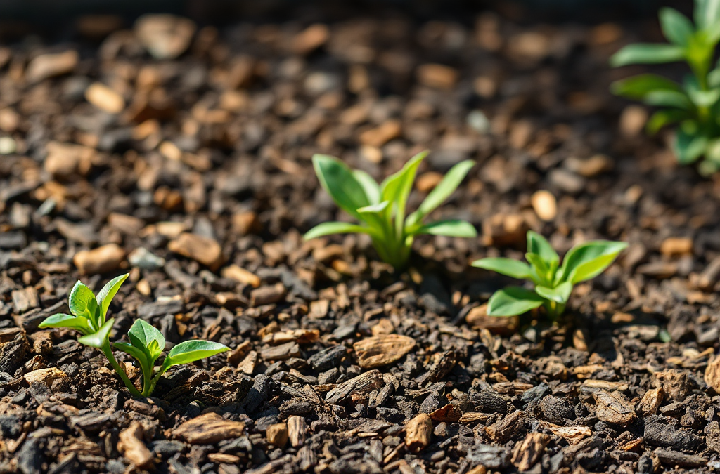 How to Choose the Right Mulch for Your Garden: Essential Factors and Material Comparisons