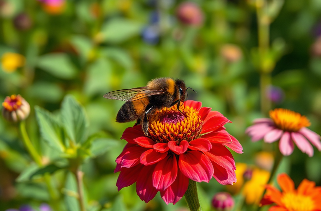 How to Create a Pollinator-Friendly Garden: Essential Plants, Layouts, and Maintenance Tips