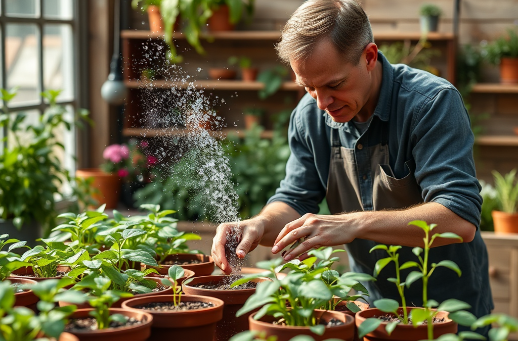 How to Create a Watering Schedule for Plants: Essential Steps for Healthy Growth