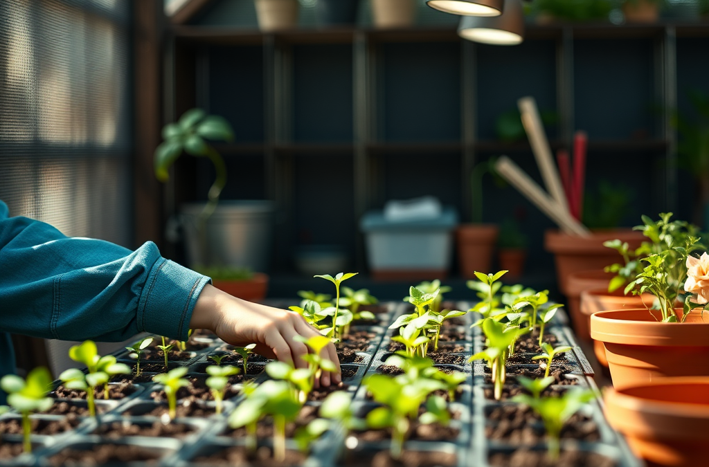 How to Ensure Your Seedlings Are Healthy: Essential Steps for Strong Growth