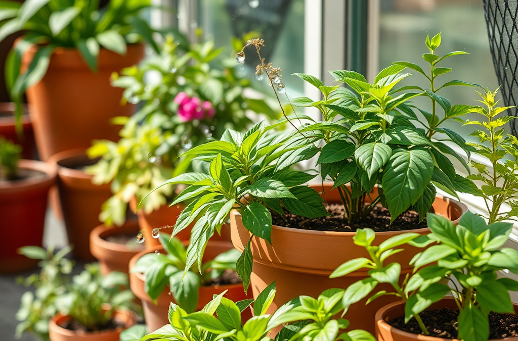 How to Fix Overwatering Issues in Container Plants: Symptoms, Solutions, and Best Practices