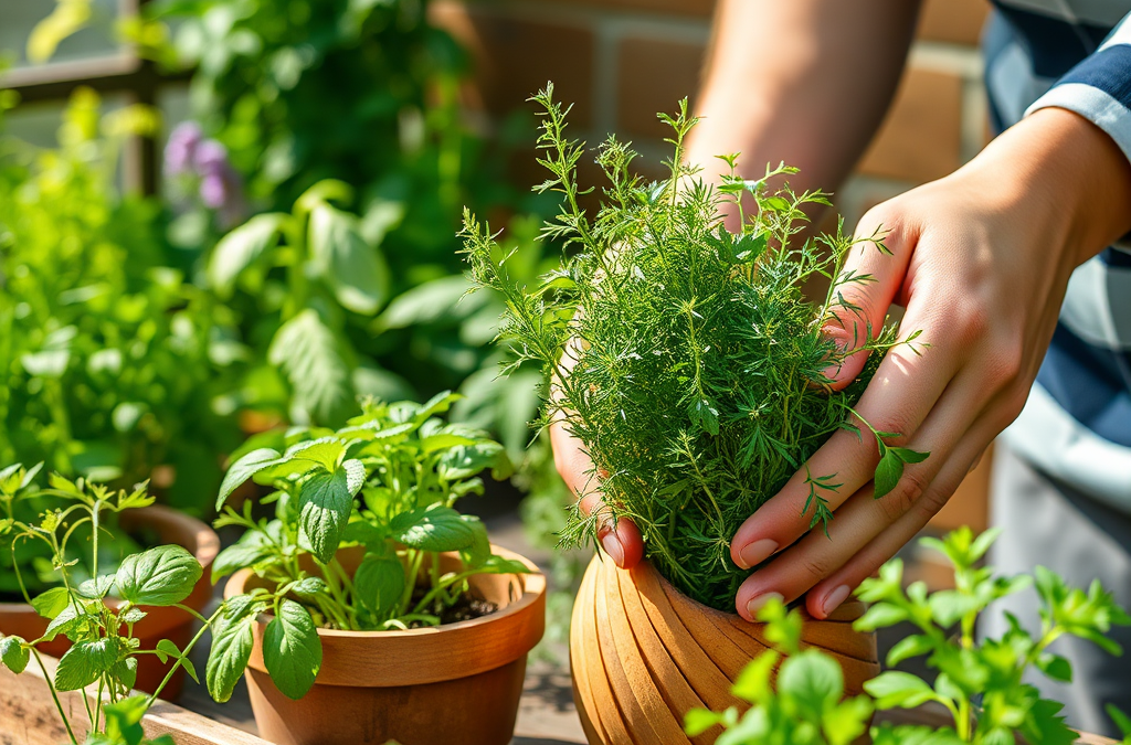 How to Grow a Successful Herb Garden: Essential Techniques and Plant Choices