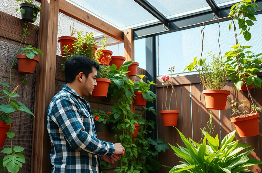 How to Plant a Vertical Garden Successfully: Essential Steps and Common Mistakes