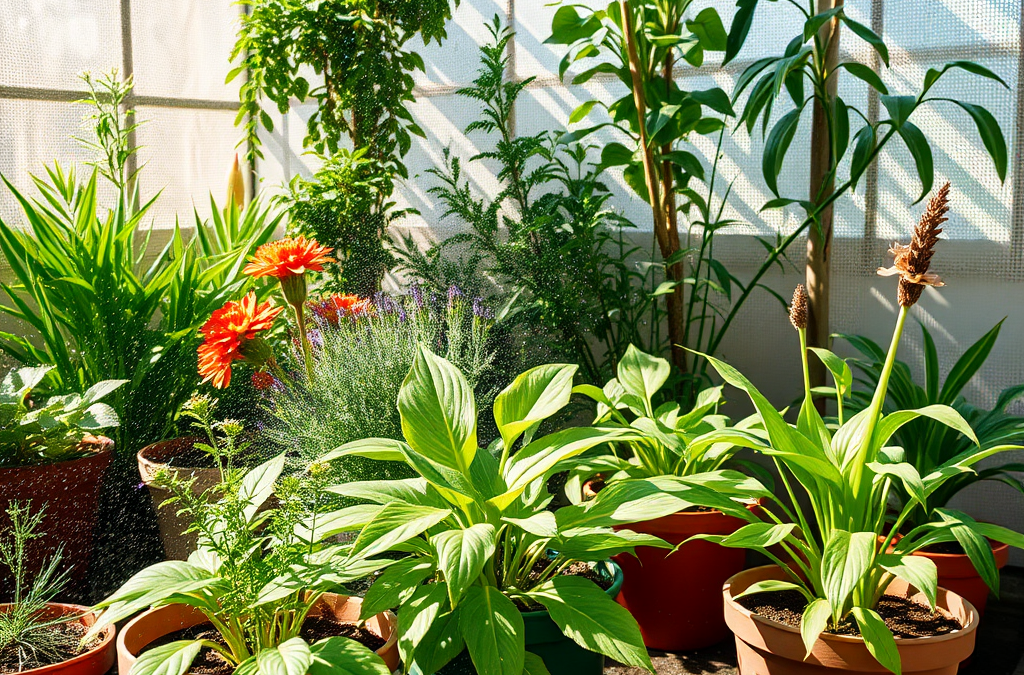 How to Reduce Plant Stress During Heatwaves: Effective Techniques for Care and Maintenance