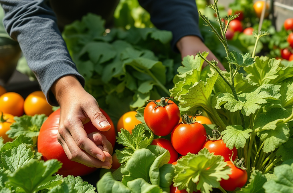 How to Select Disease-Resistant Vegetable Varieties: Proven Strategies for Healthy Harvests