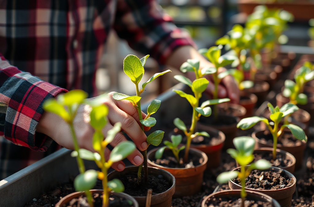How to Select Healthy Seedlings for Planting: Key Characteristics and Inspection Techniques