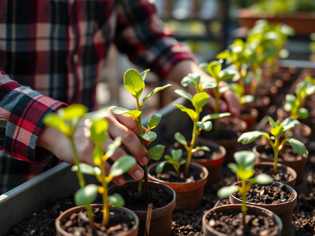 How to Select Healthy Seedlings for Planting: Key Characteristics and Inspection Techniques