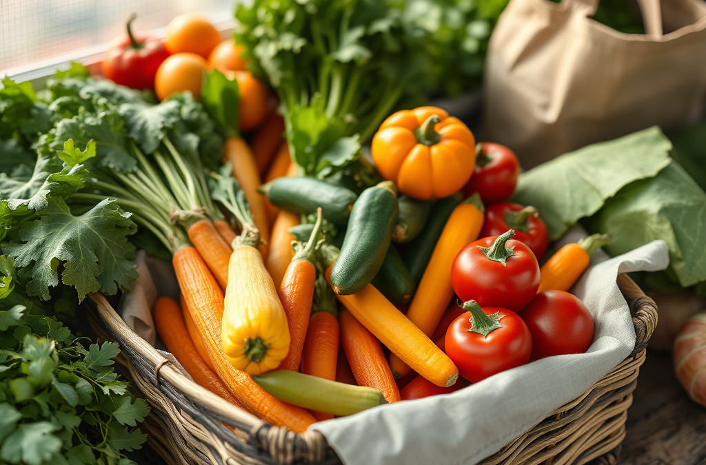 How to Store Vegetables After Harvest: Essential Methods for Freshness and Longevity