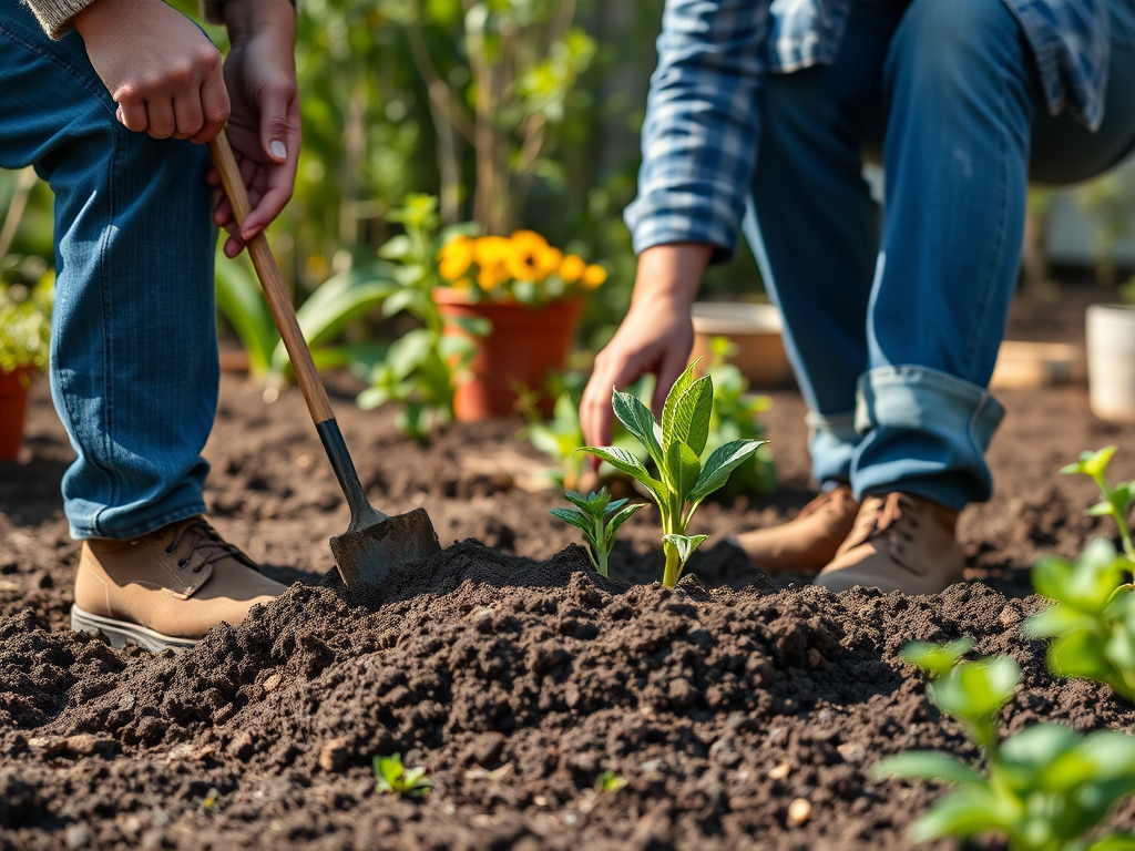 Steps to Take When Garden Soil Is Too Compacted: Techniques for Effective Aeration and Soil Health Restoration