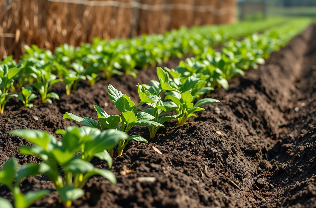 What Crops Thrive in Poor Soil Conditions: Resilient Choices for Challenging Environments