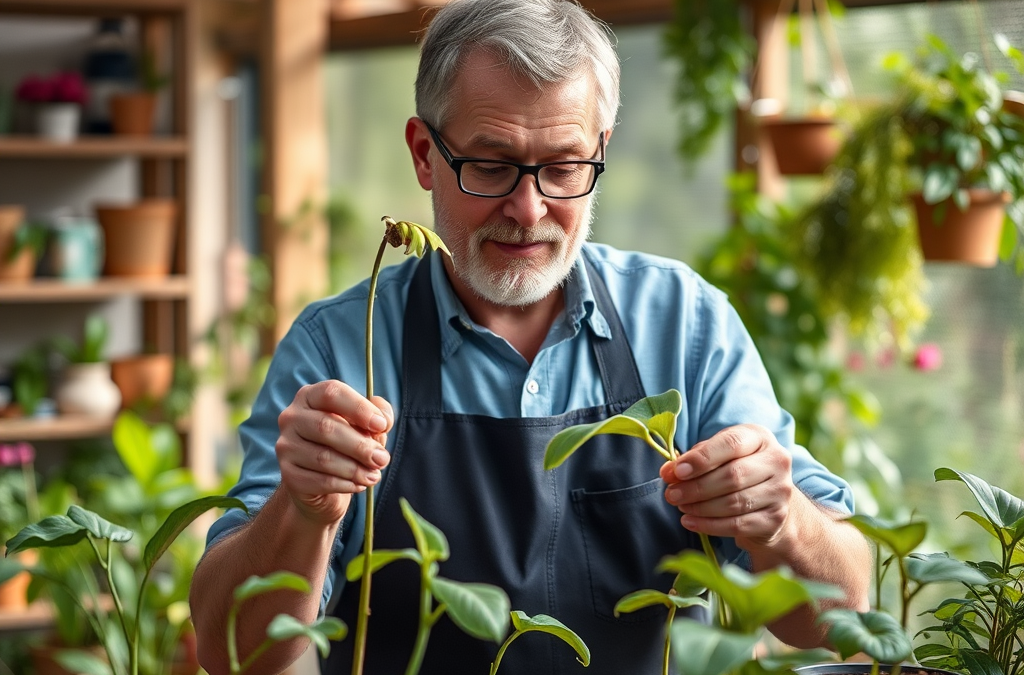 What to Do If Your Plants Are Wilting: Causes, Remedies, and Recovery Steps