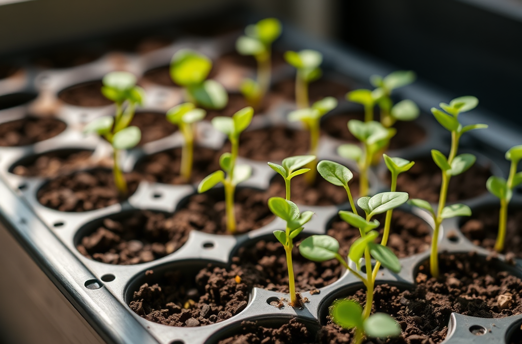 What to Look for in Healthy Seedlings: Key Characteristics and Growth Indicators
