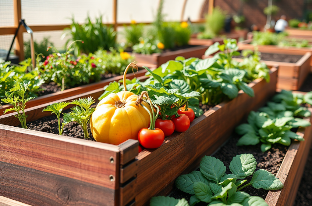 What to Plant in Raised Beds for Success: Top Vegetables, Herbs, and Companion Plants