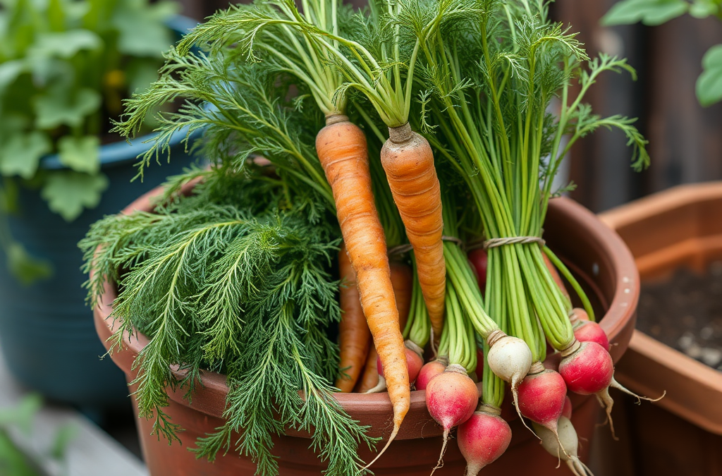 What Vegetables Can Be Grown in Containers: Top Choices and Techniques