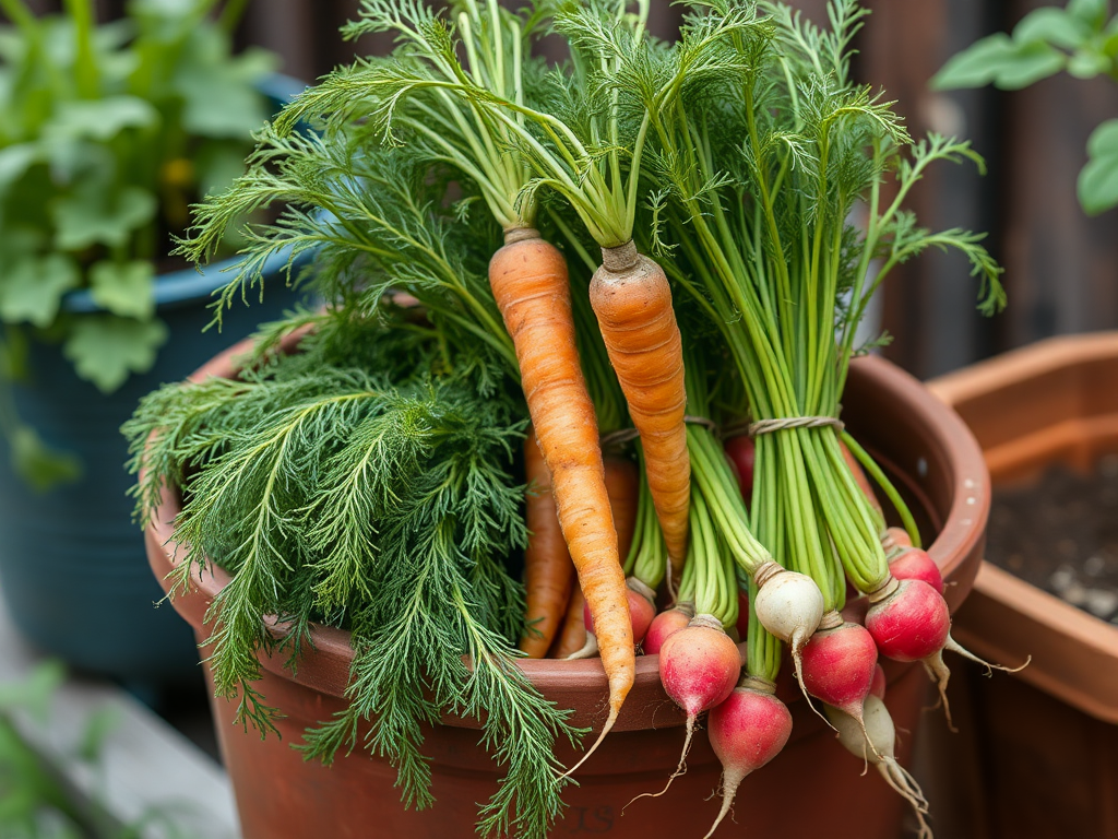 What Vegetables Can Be Grown in Containers: Top Choices and Techniques