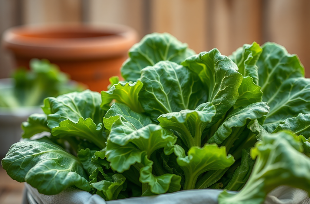 Why Your Leafy Greens Taste Bitter: Common Causes and Solutions
