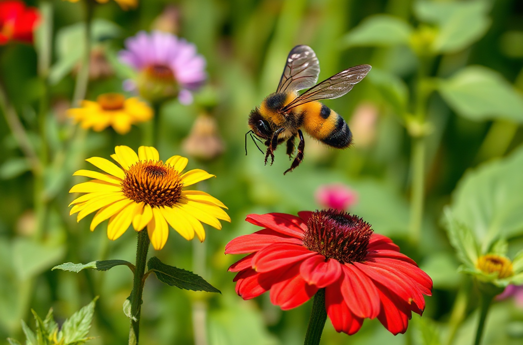 How to Create a Garden That Attracts Pollinators: Essential Plants and Design Strategies
