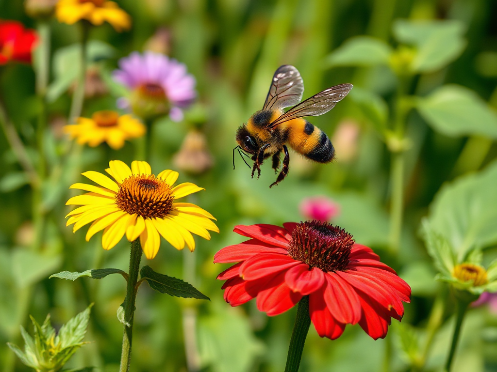 How to Create a Garden That Attracts Pollinators: Essential Plants and Design Strategies