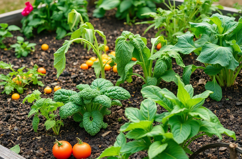 How To Create A Productive Home Vegetable Garden With A Seasonal Crop Plan
