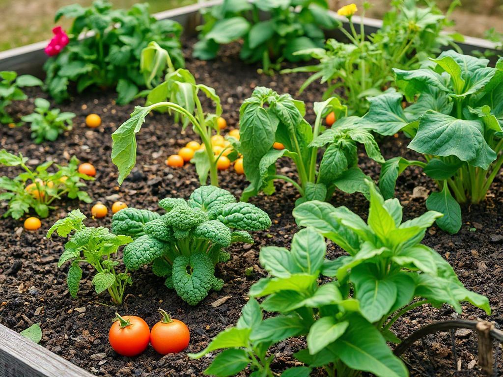 How To Create A Productive Home Vegetable Garden With A Seasonal Crop Plan