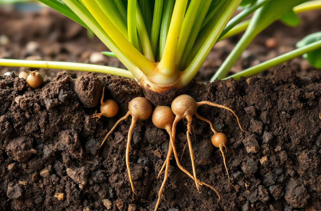 How To Encourage Healthy Root Development In Vegetables Through Water, Air, And Nutrient Balance