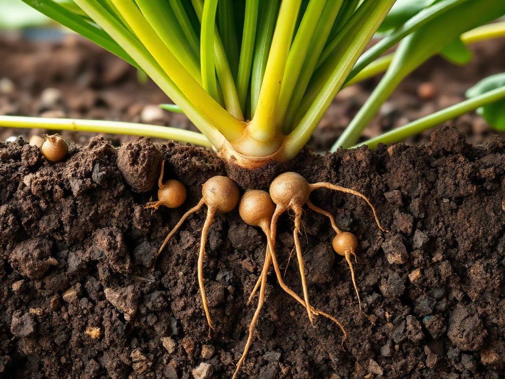 How To Encourage Healthy Root Development In Vegetables Through Water, Air, And Nutrient Balance