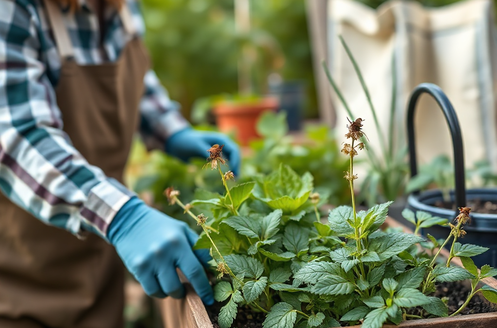 How to Grow Herbs Alongside Vegetables for Better Yields: Companion Planting Techniques and Benefits