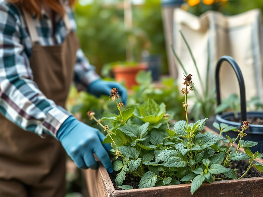 How to Grow Herbs Alongside Vegetables for Better Yields: Companion Planting Techniques and Benefits